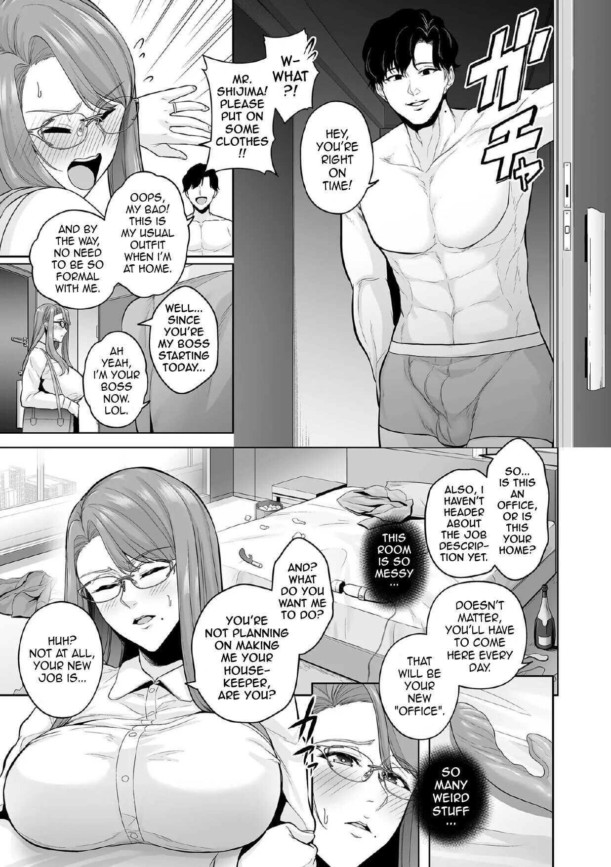 Hentai Manga Comic-True Nature --Chapter 1-9